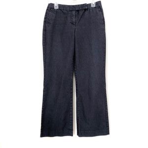 Pants Size 6 Grey Isaac Mizrahi